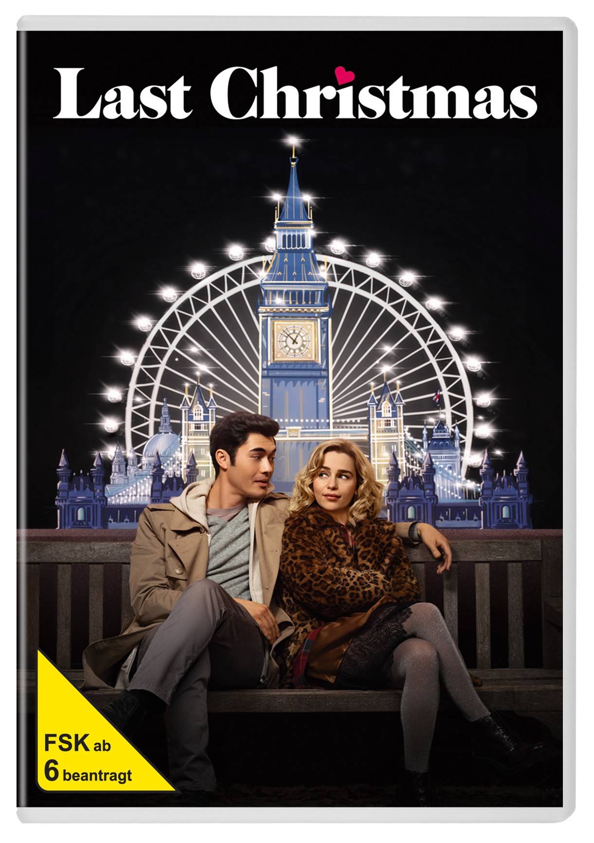 Last Christmas Regie: Paul Feig, GB 2019, FSK ab 0, DVD-Video, Dt/engl/türk, UT: Dt/engl/türk