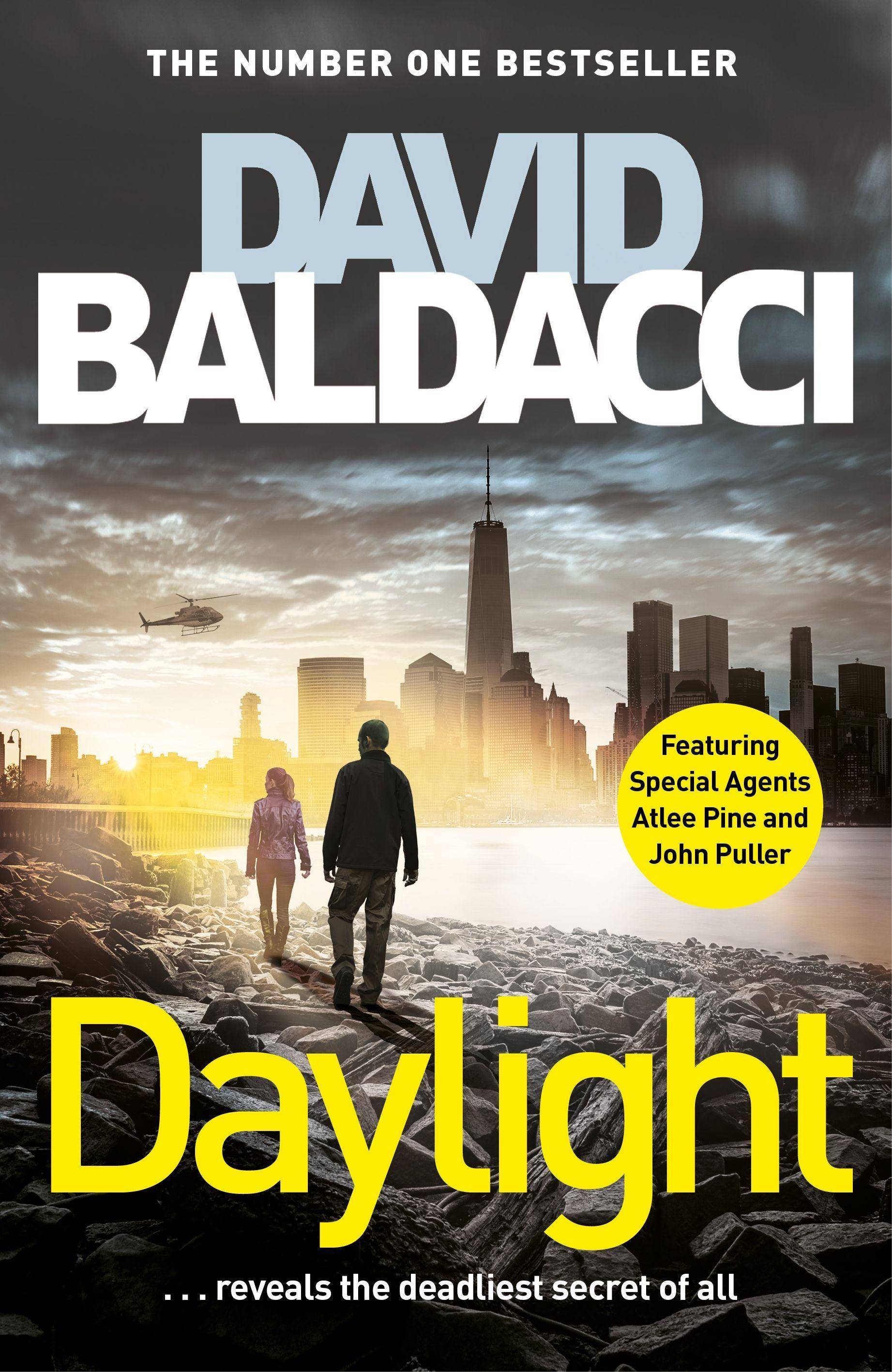 Daylight An Atlee Pine Thriller - Featuring Special Agents Atlee Pine and John Puller, Atlee Pine 3