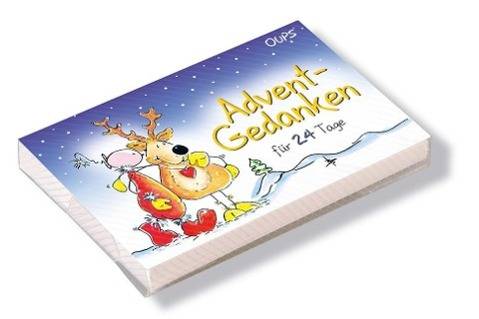 Oups Kärtchenbox, Adventgedanken für 24 Tage