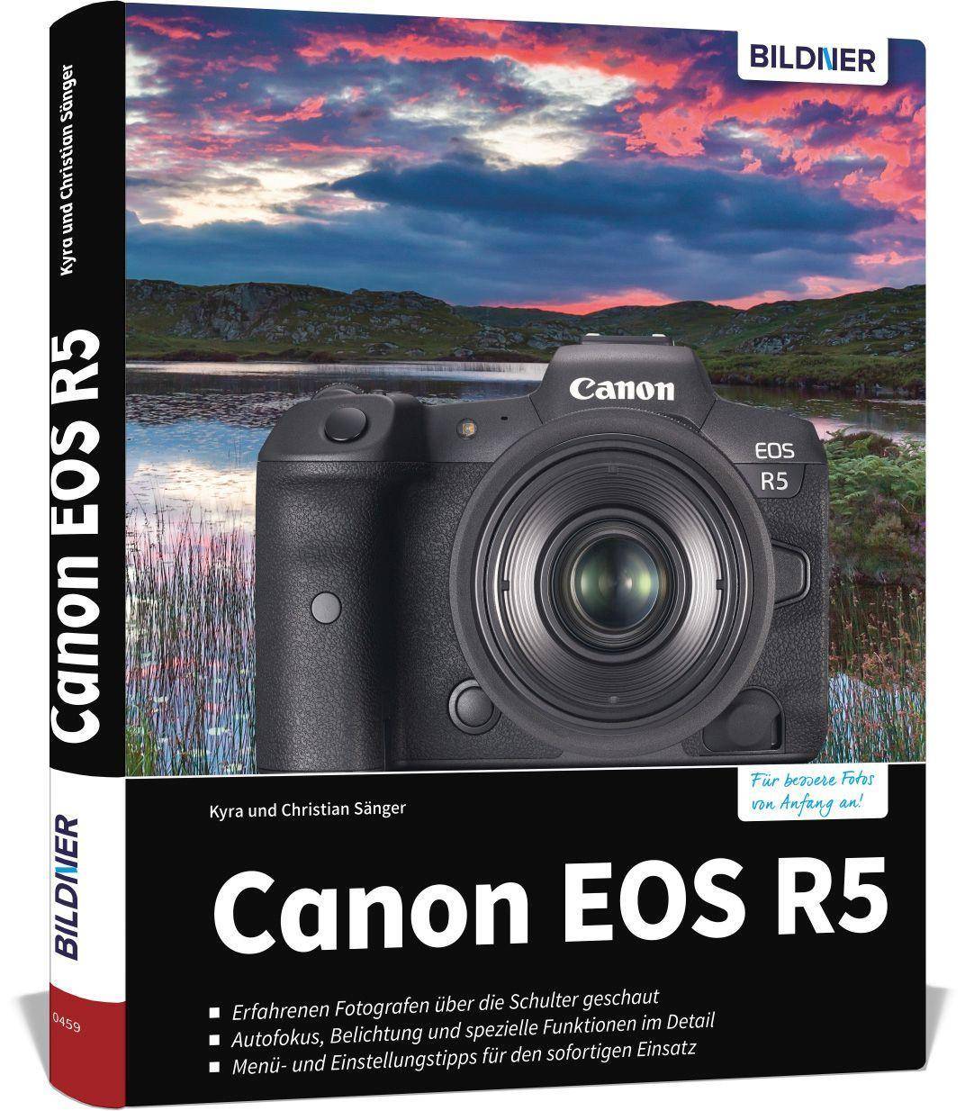 Canon EOS R5 Für bessere Fotos von Anfang an