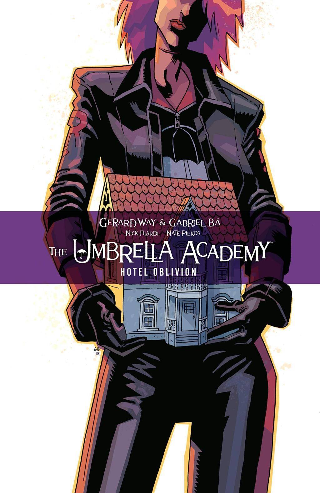 The Umbrella Academy - Hotel Oblivion Hotel Oblivion