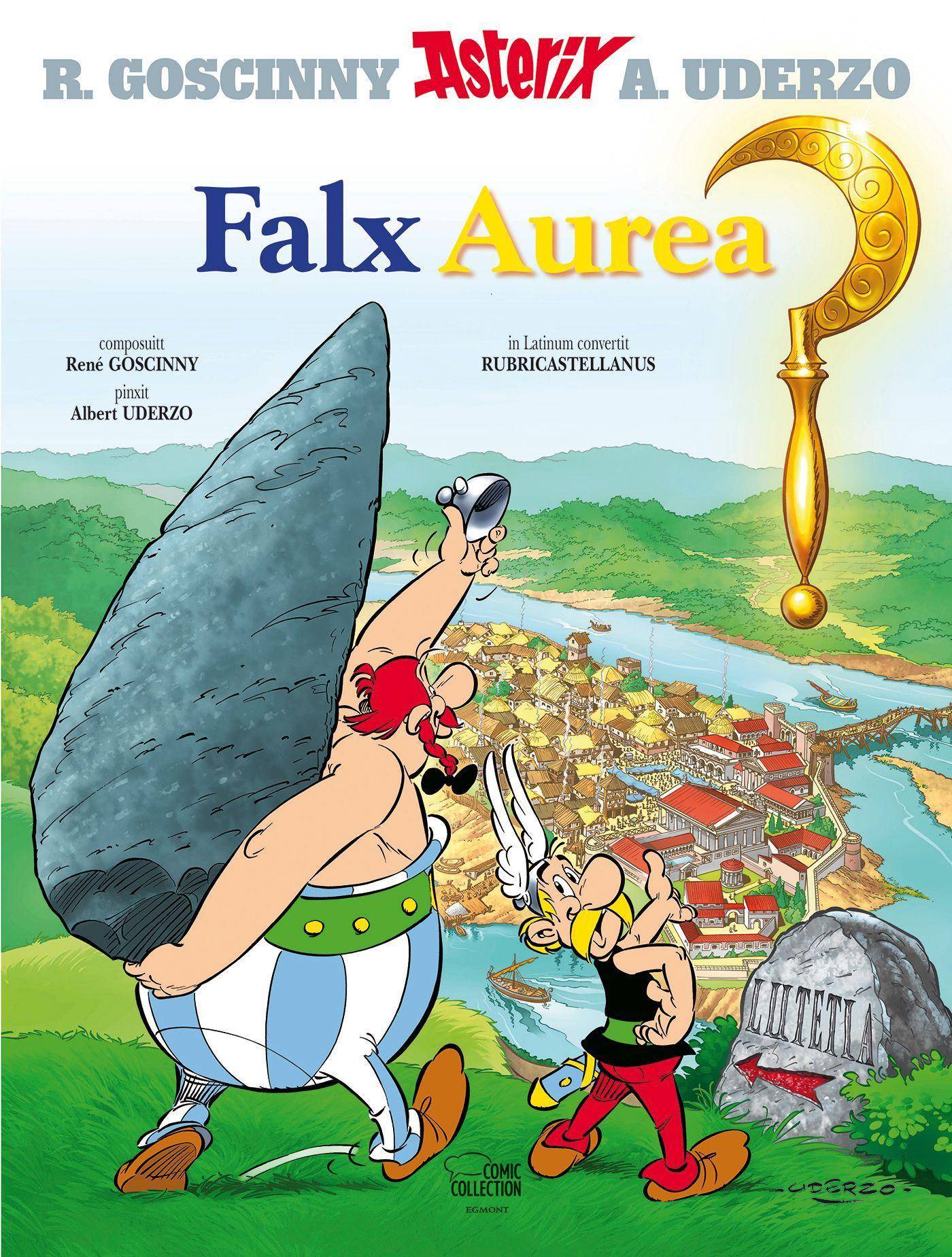 Asterix - Falx Aurea Falx Aurea