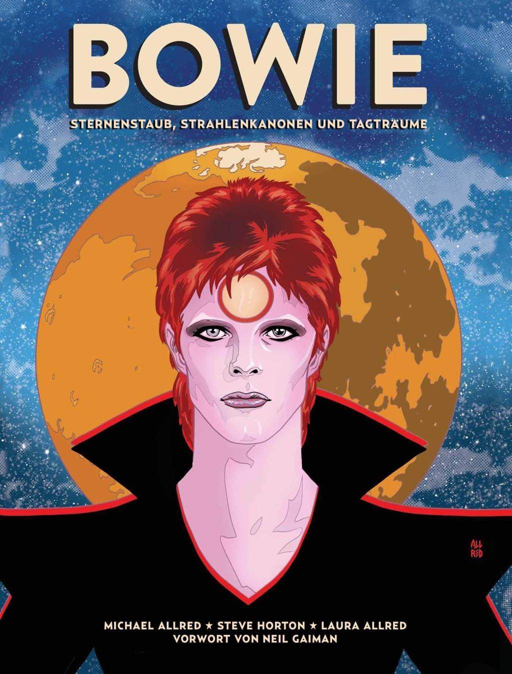 Bowie Sternenstaub, Strahlenkanonen und Tagträume
