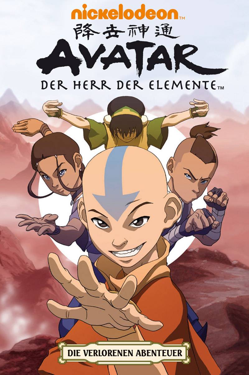 Avatar, Der Herr der Elemente - Die Verlorenen Abenteuer Die Verlorenen Abenteuer, Avatar - Der Herr der Elemente 4