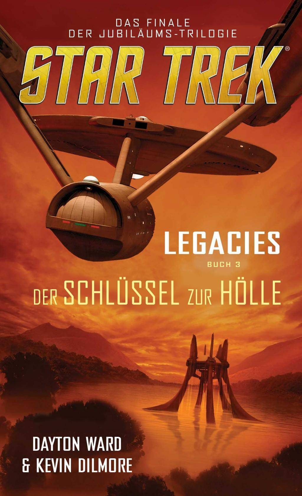 Star Trek - Legacies: Der Schlüssel zur Hölle Star Trek - Legacies 3