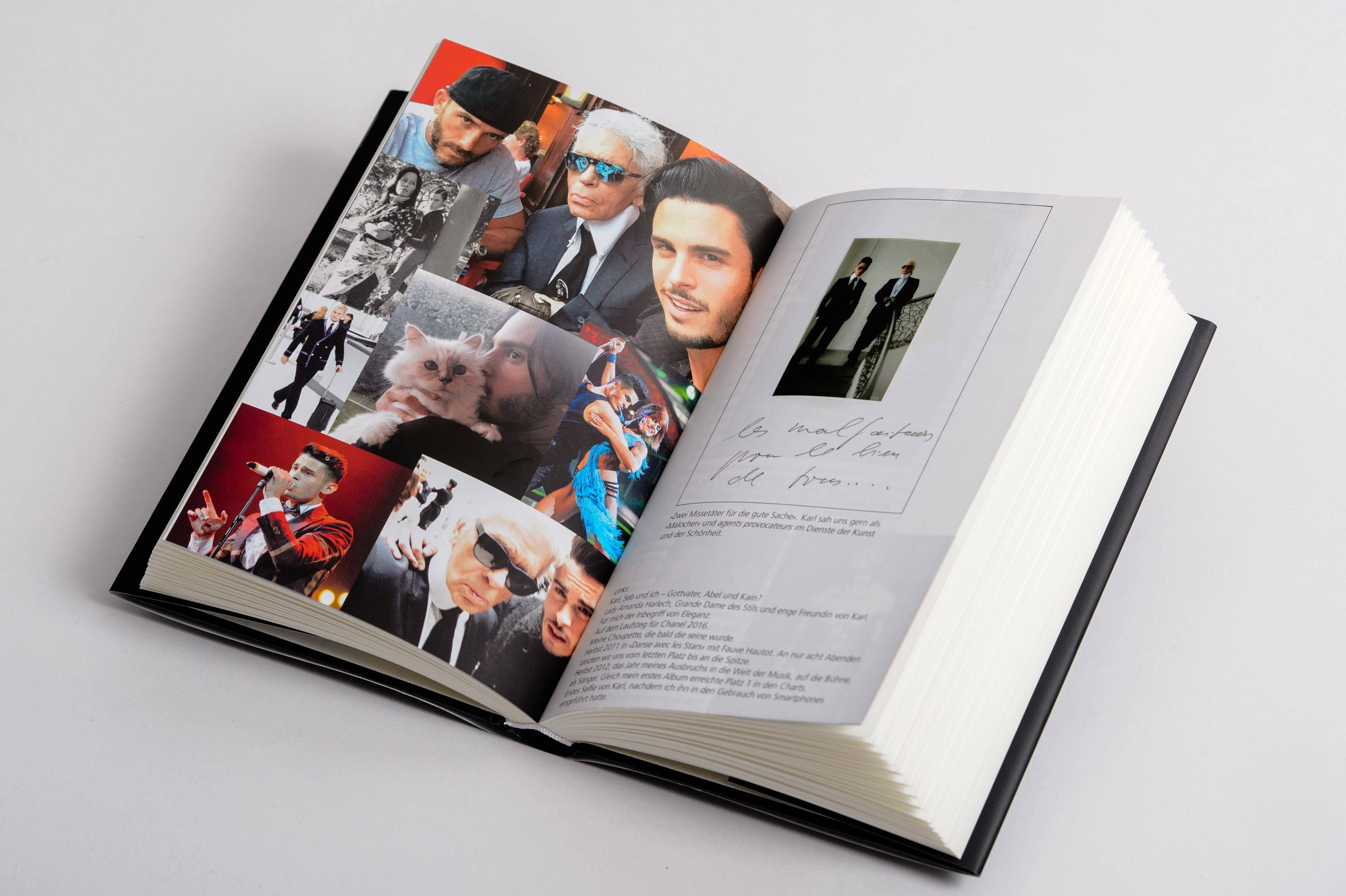 Karl und ich Die Geschichte einer besonderen Freundschaft - Private Einblicke in Karl Lagerfelds Leben  Ich war Freund, Muse und Ziehsohn