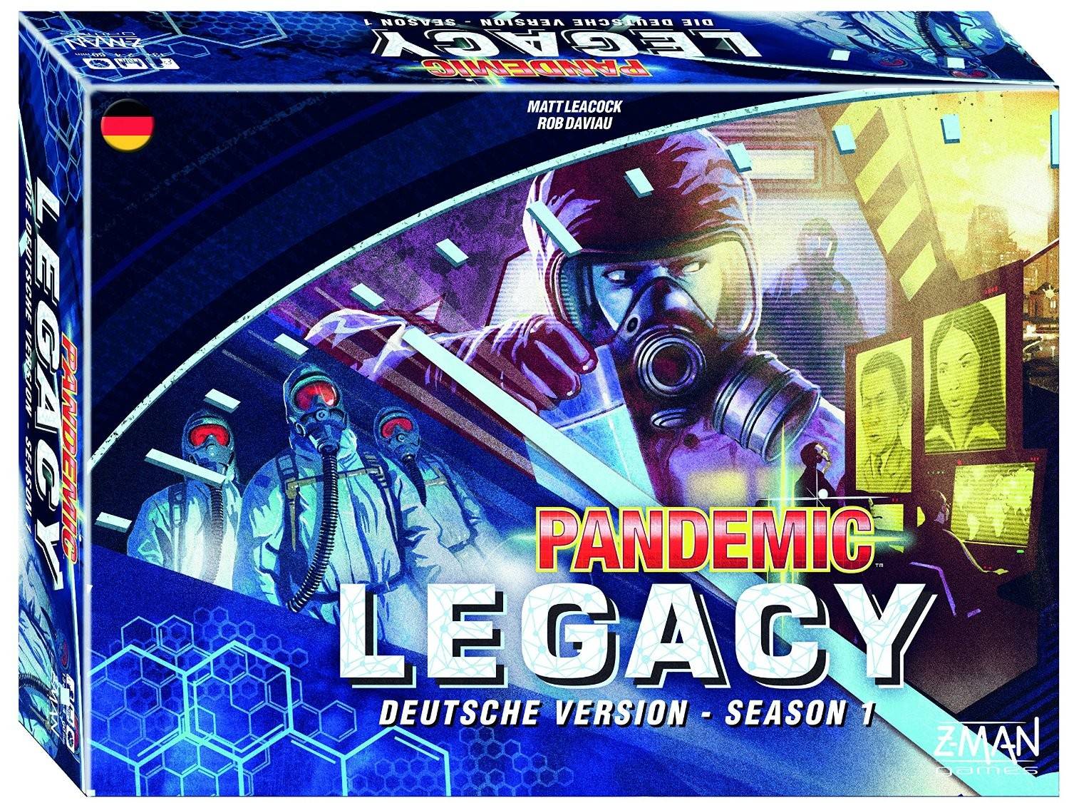 ZMan 691170 - Pandemic Legacy - Season 1 Deutsche Version - Season 1