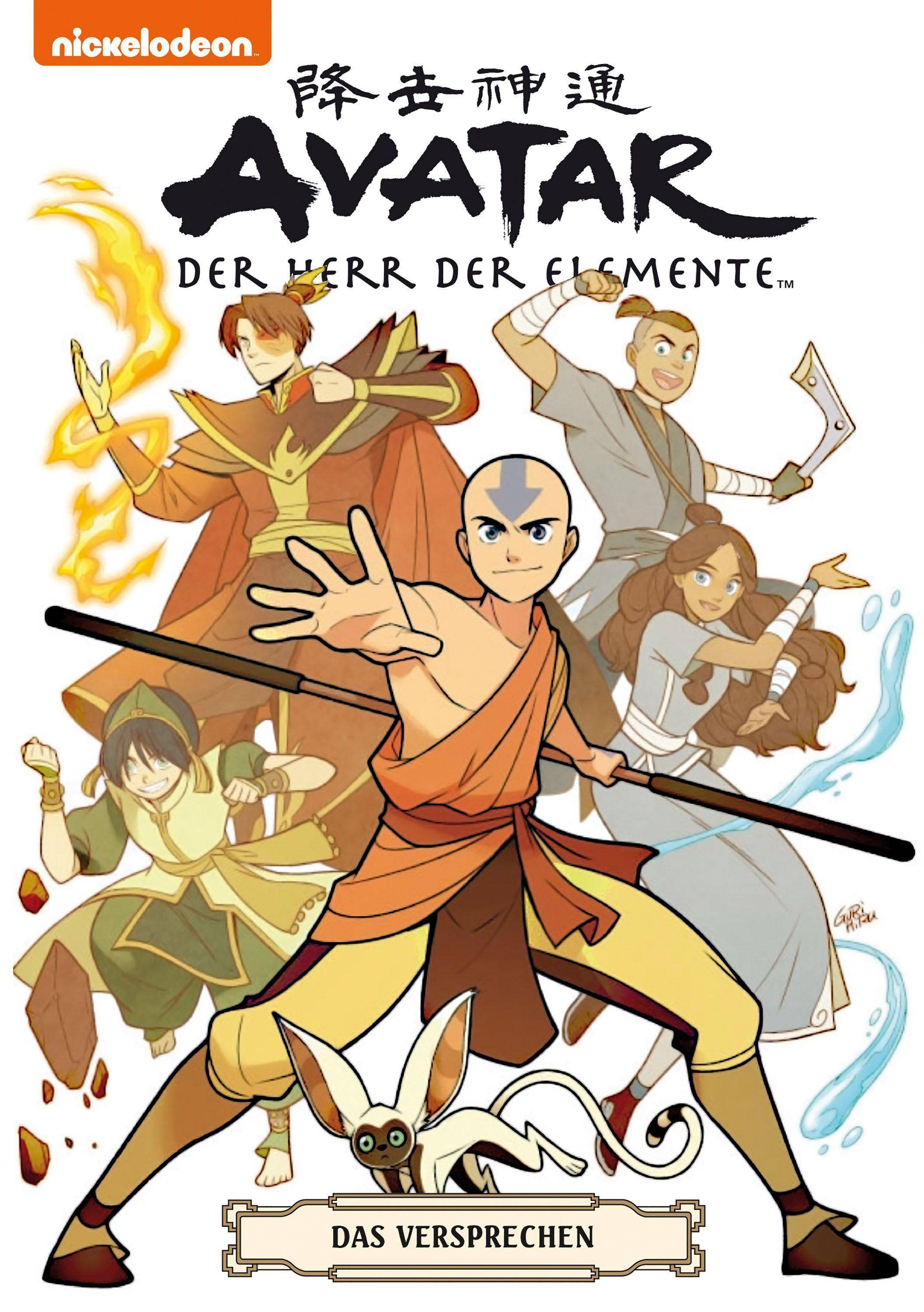 Avatar - Der Herr der Elemente Sammelband - Das Versprechen Das Versprechen 1-3