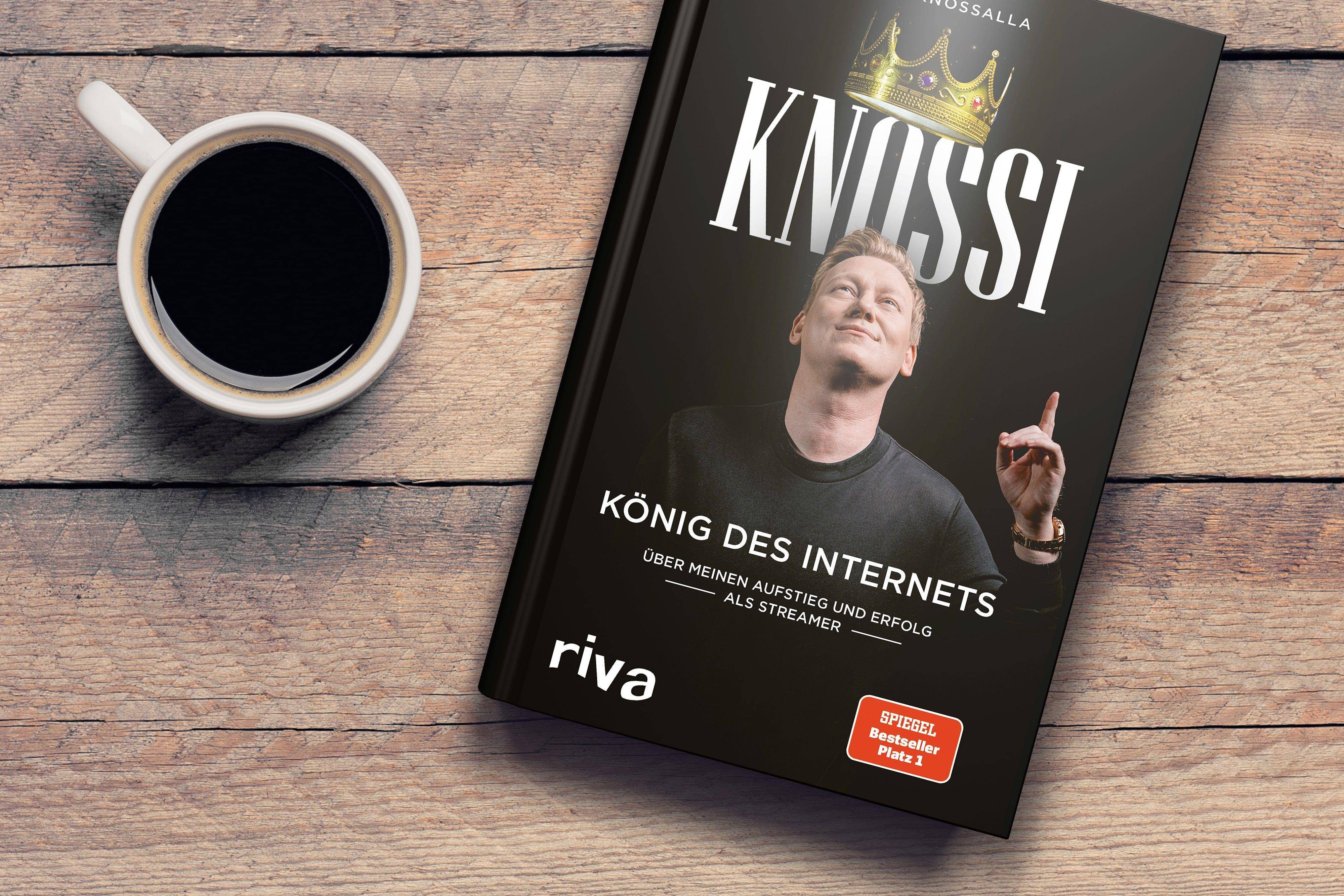 Knossi  König des Internets Über meinen Aufstieg und Erfolg als Streamer