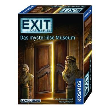 EXIT - Das mysteriöse Museum Exit - Das Spiel für 1 - 4 Spieler