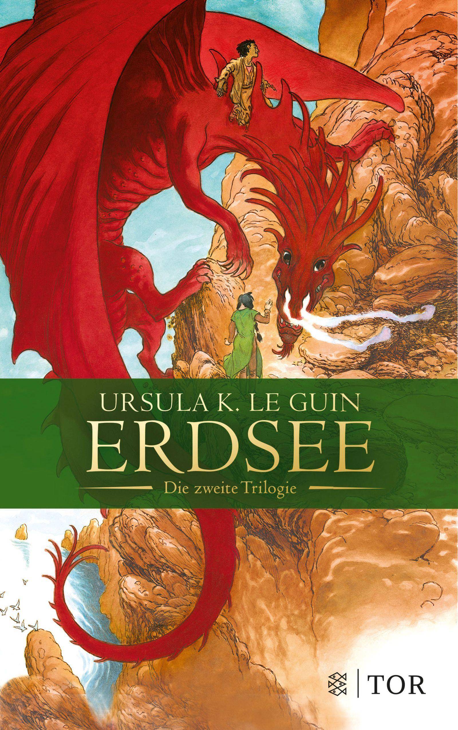 Erdsee Die zweite Trilogie