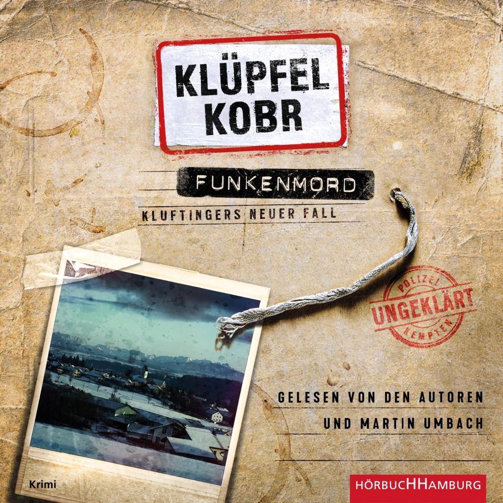 Funkenmord, 12 Audio-CD Kluftingers neuer Fall: 12 CDs, Lesung. CD Standard Audio Format. Ungekürzte Ausgabe