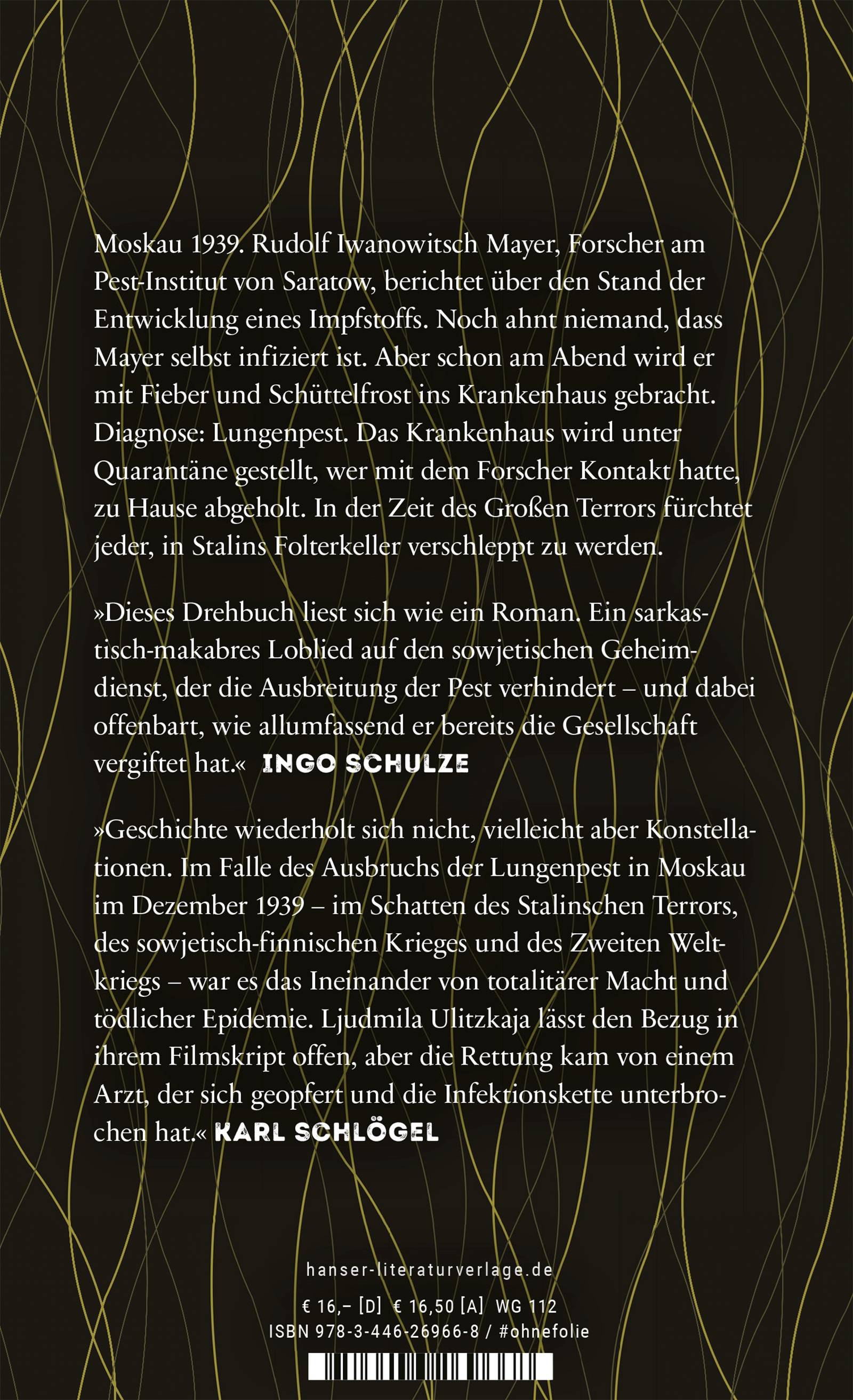 Eine Seuche in der Stadt Szenario