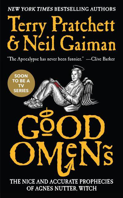 Good Omens The Nice and Accurate Pophecies of Agnes Nutter, Witch