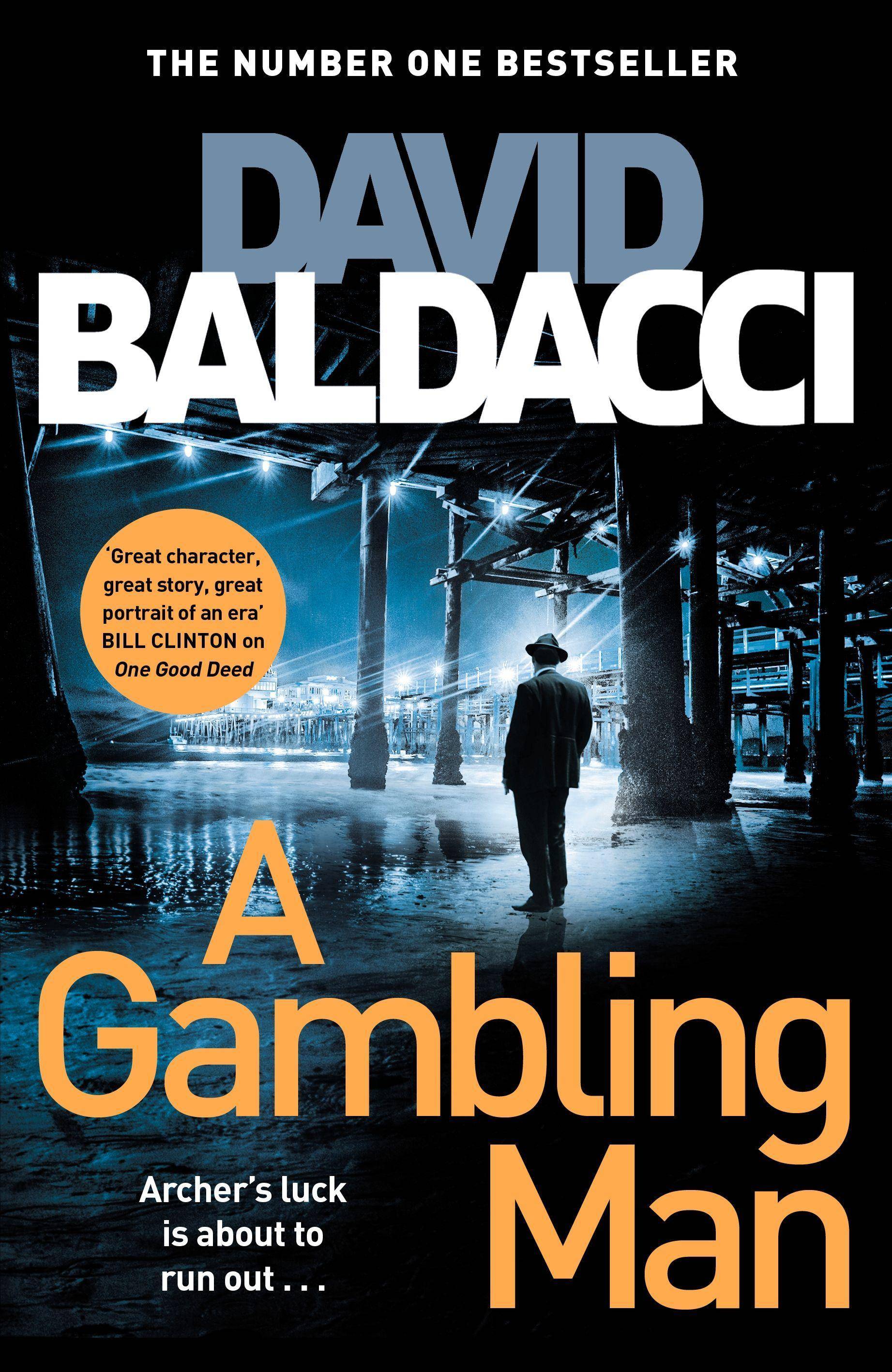 A Gambling Man Aloysius Archer 2