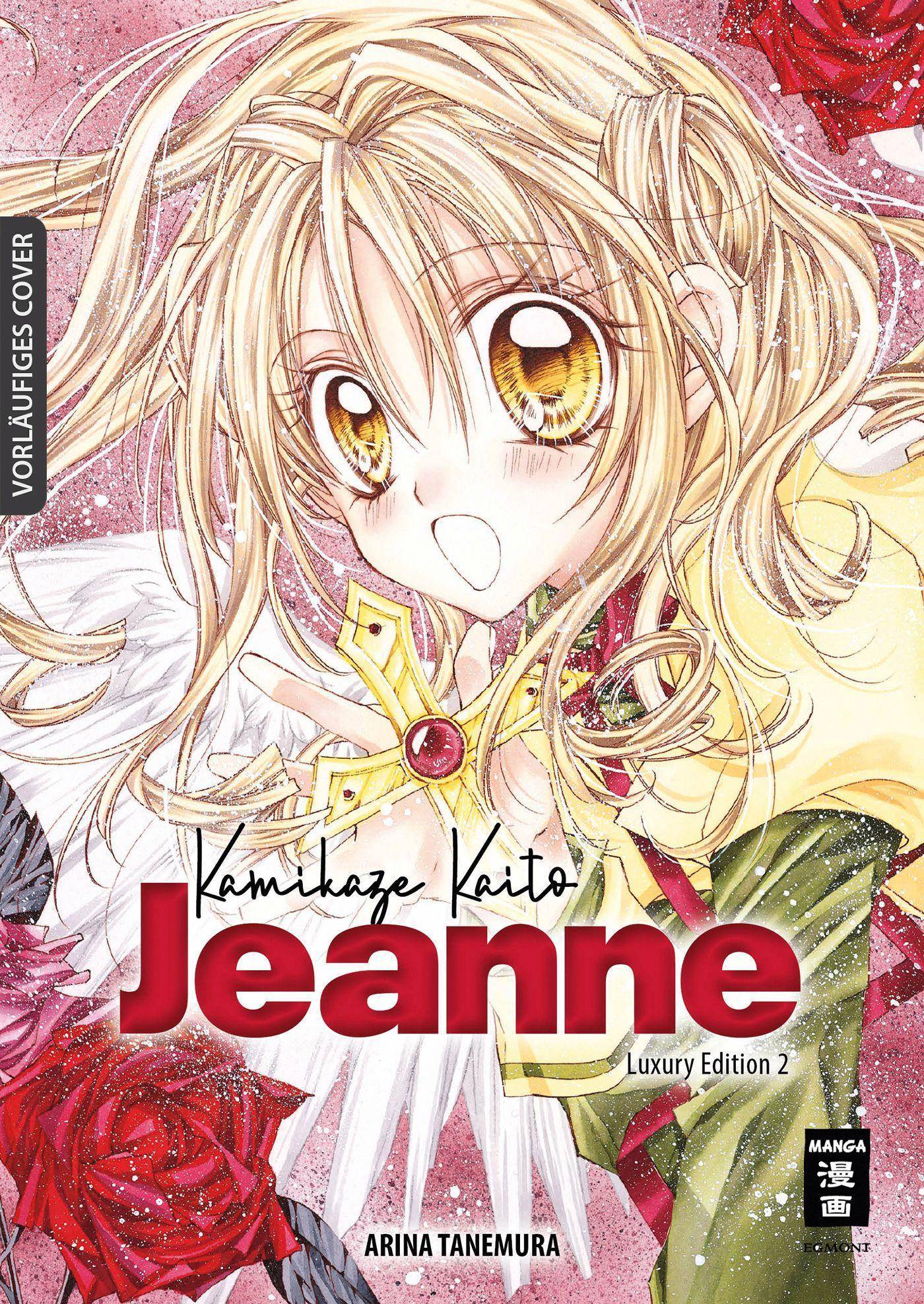 Kamikaze Kaito Jeanne, Luxury Edition. Bd.2 Kamikaze Kaito Jeanne - Luxury Edition 02