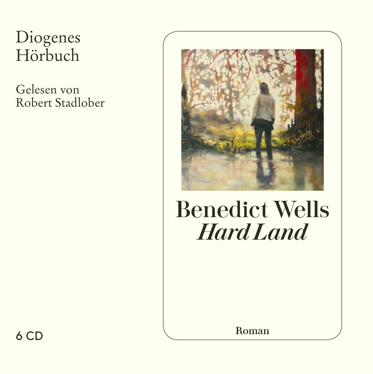 Hard Land, 6 Audio-CD Ungekürzte Ausgabe, Lesung