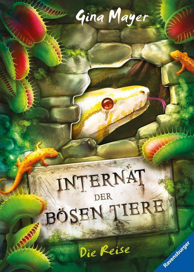 Internat der bösen Tiere, Band 3: Die Reise Internat der bösen Tiere 3