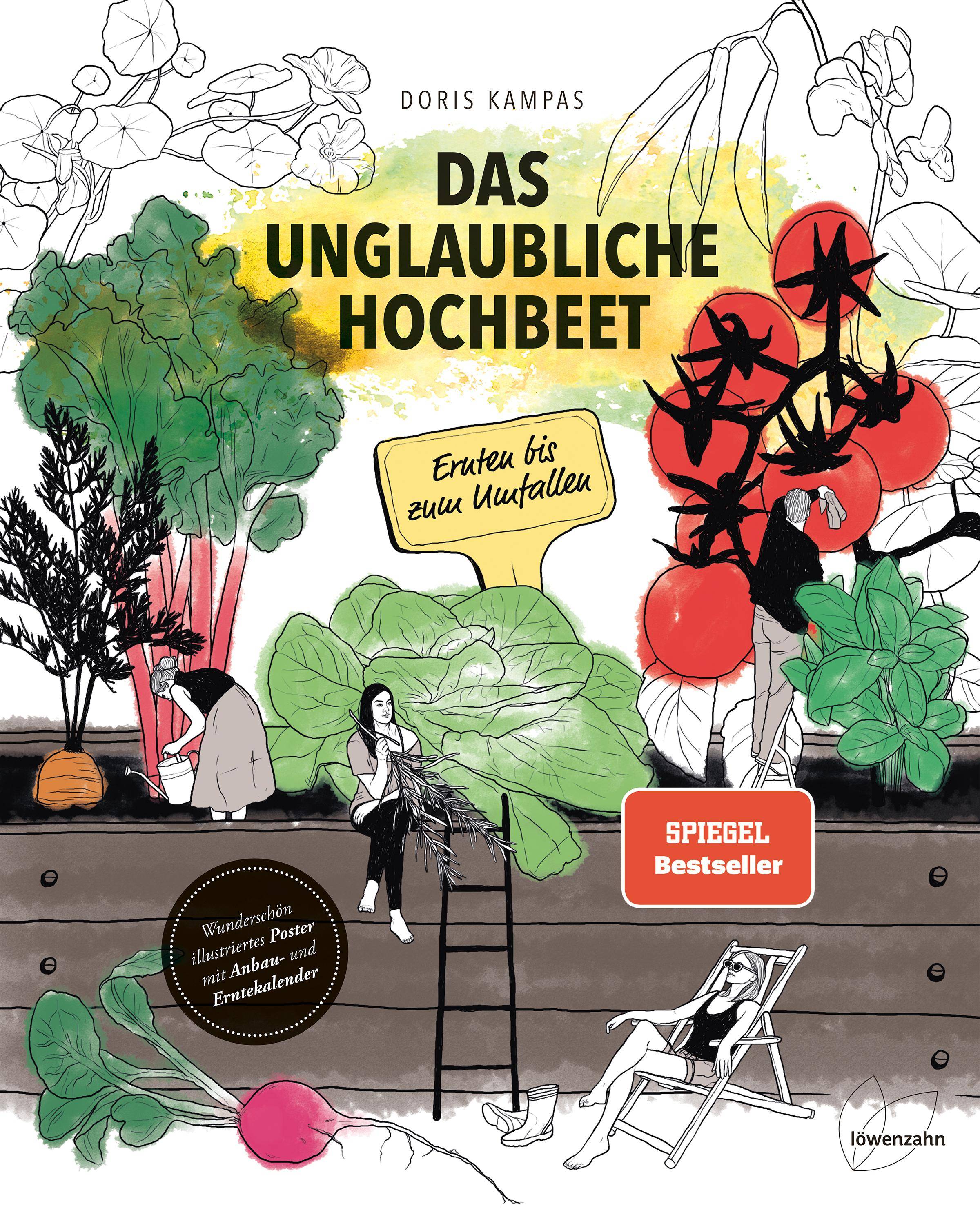 Das unglaubliche Hochbeet Ernten bis zum Umfallen