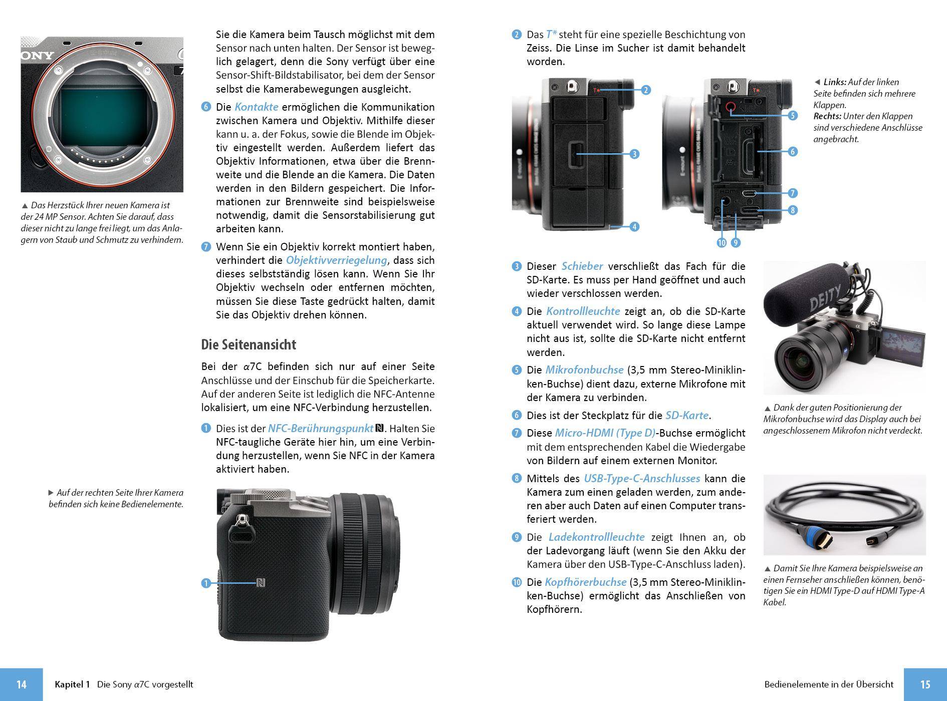 Sony alpha 7C Das umfangreiche Praxisbuch zur Sony a7C