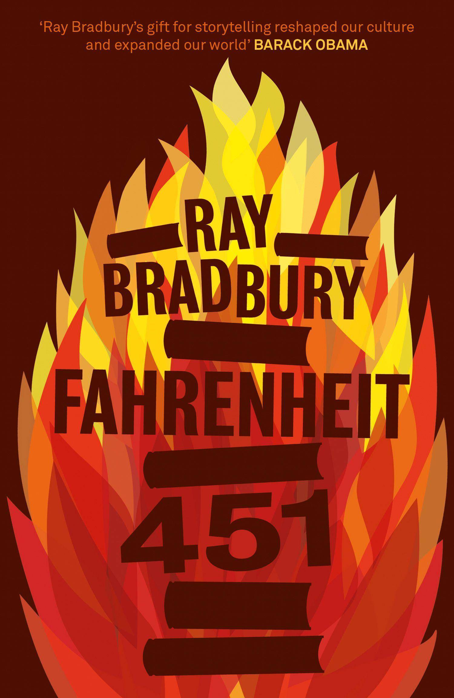 Fahrenheit 451, English edition A Novel