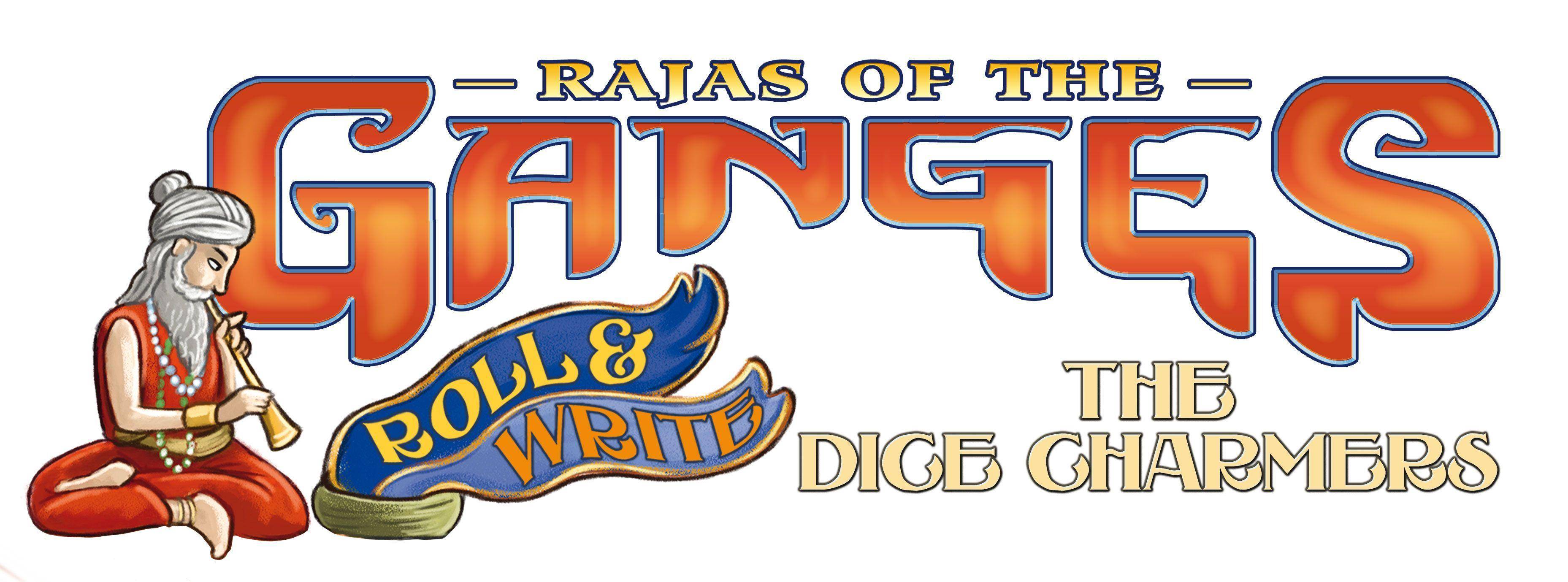 Rajas of the Ganges - Dice Charmers (Spiel-Zubehör) Spieleranzahl: 2-5, Spieldauer (Min.): 30-45, Strategiespiel