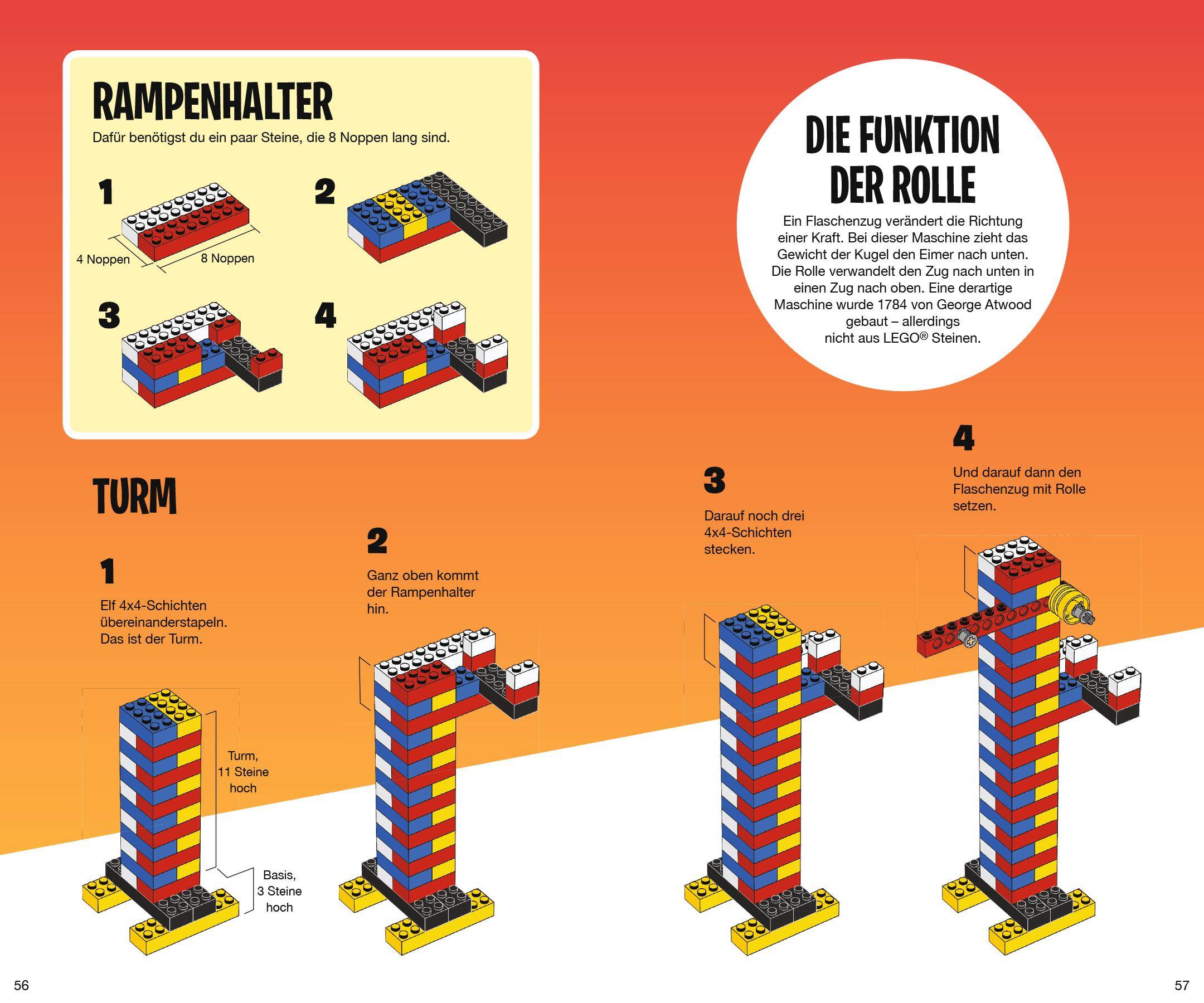 LEGO® Kettenreaktionen: Baue dir 10 bewegliche Maschinen Neue Tricks für deine Steine - mit über 30 LEGO® Elementen