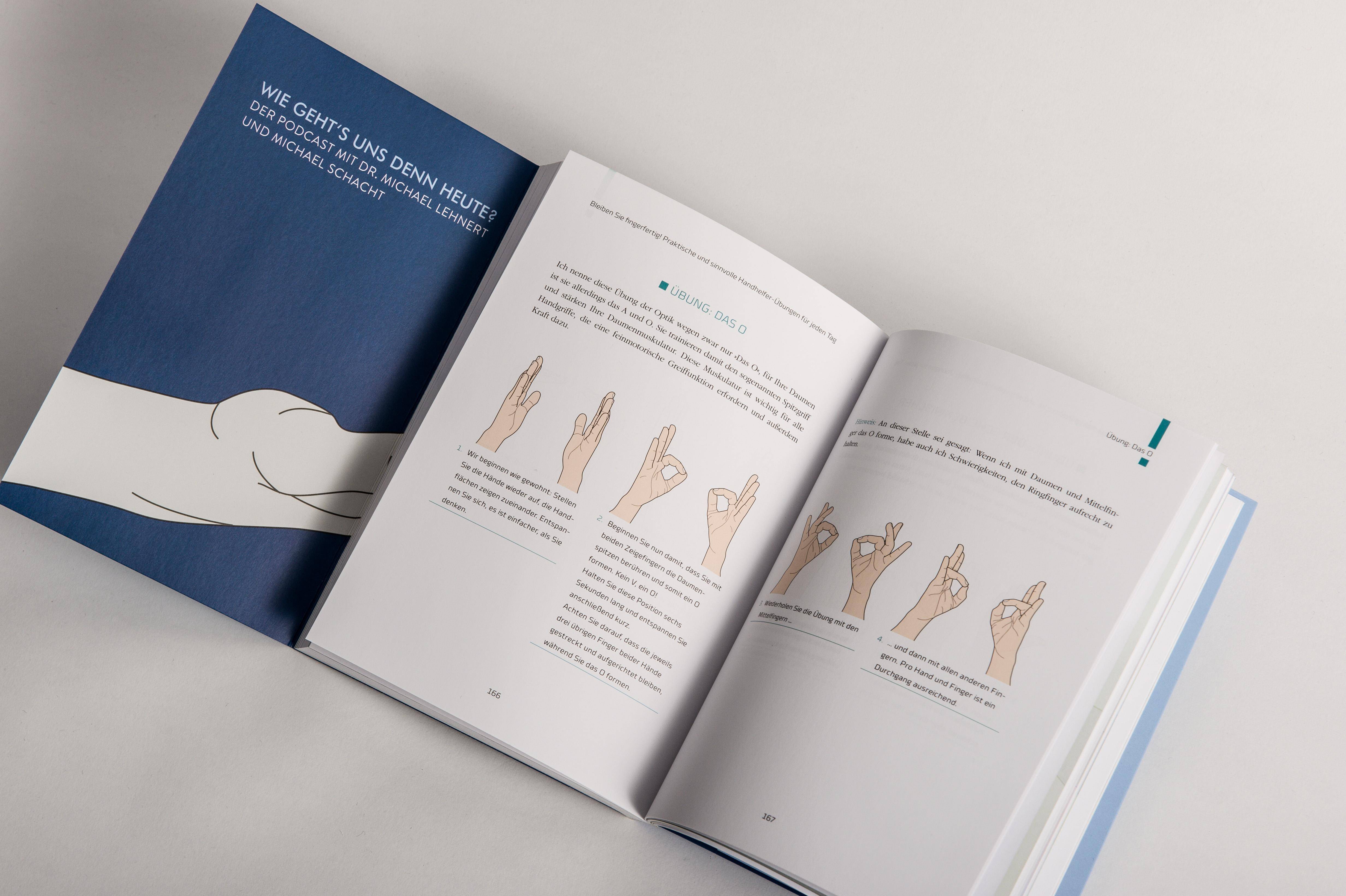 Hände gut, alles gut Meine Tipps für gesunde und bewegliche Hände - Extra: Praktische Hilfe bei den häufigsten Beschwerdebildern