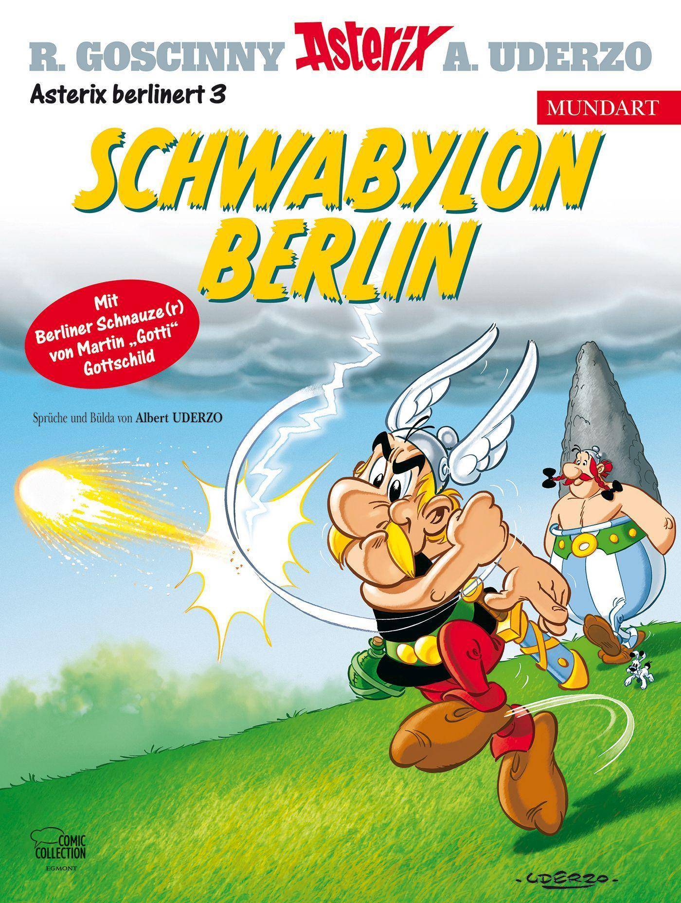 Asterix Mundart - Schwabylon Berlin Berlinerische Ausgabe