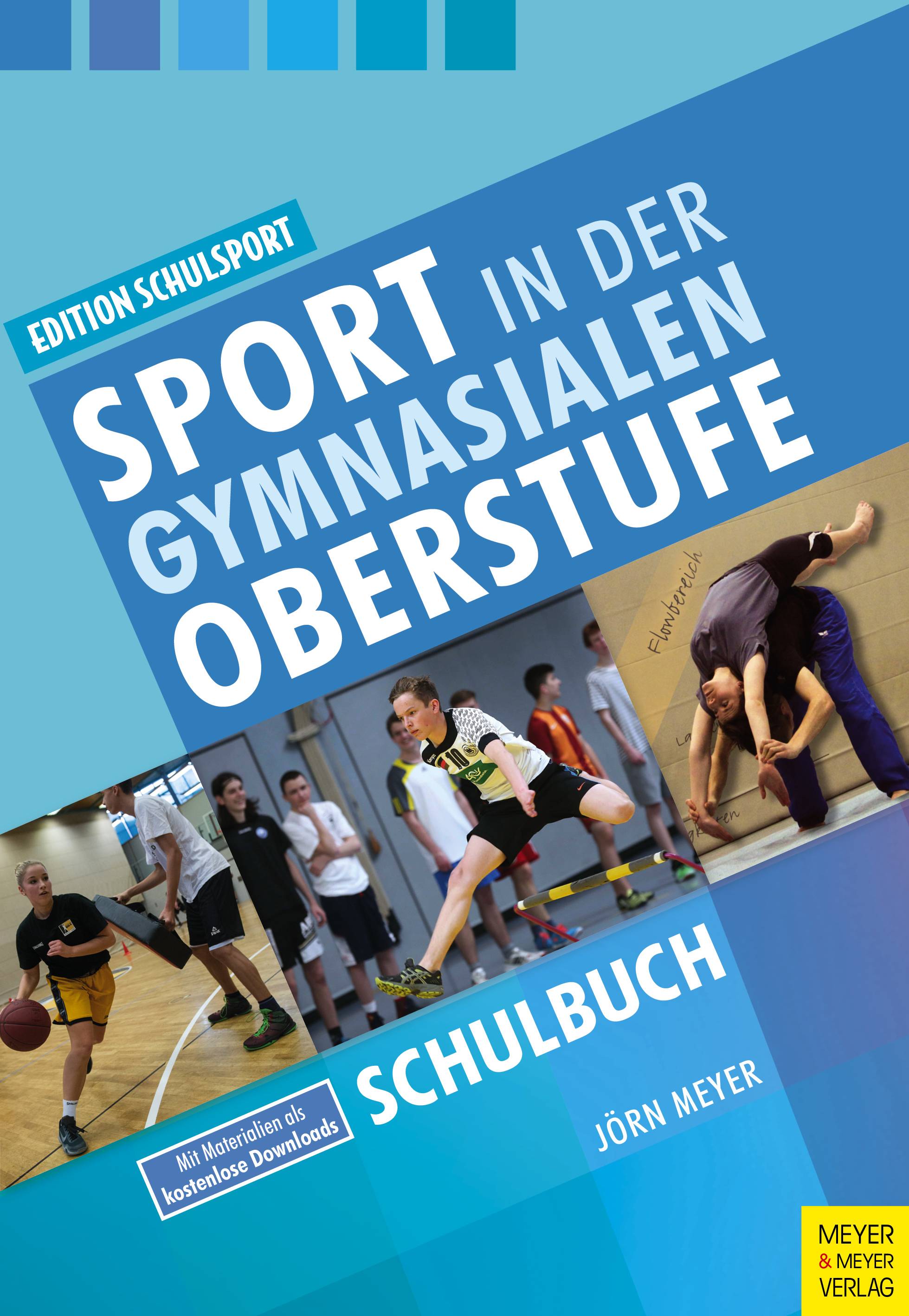 Sport in der gymnasialen Oberstufe Schulbuch
