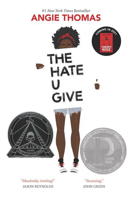 The Hate U Give Winner of the Deutscher Jugendbuchpreis 2018, category Preis der Jugendlichen. Boston Globe - Horn Book Award, Coretta Scott King Hono