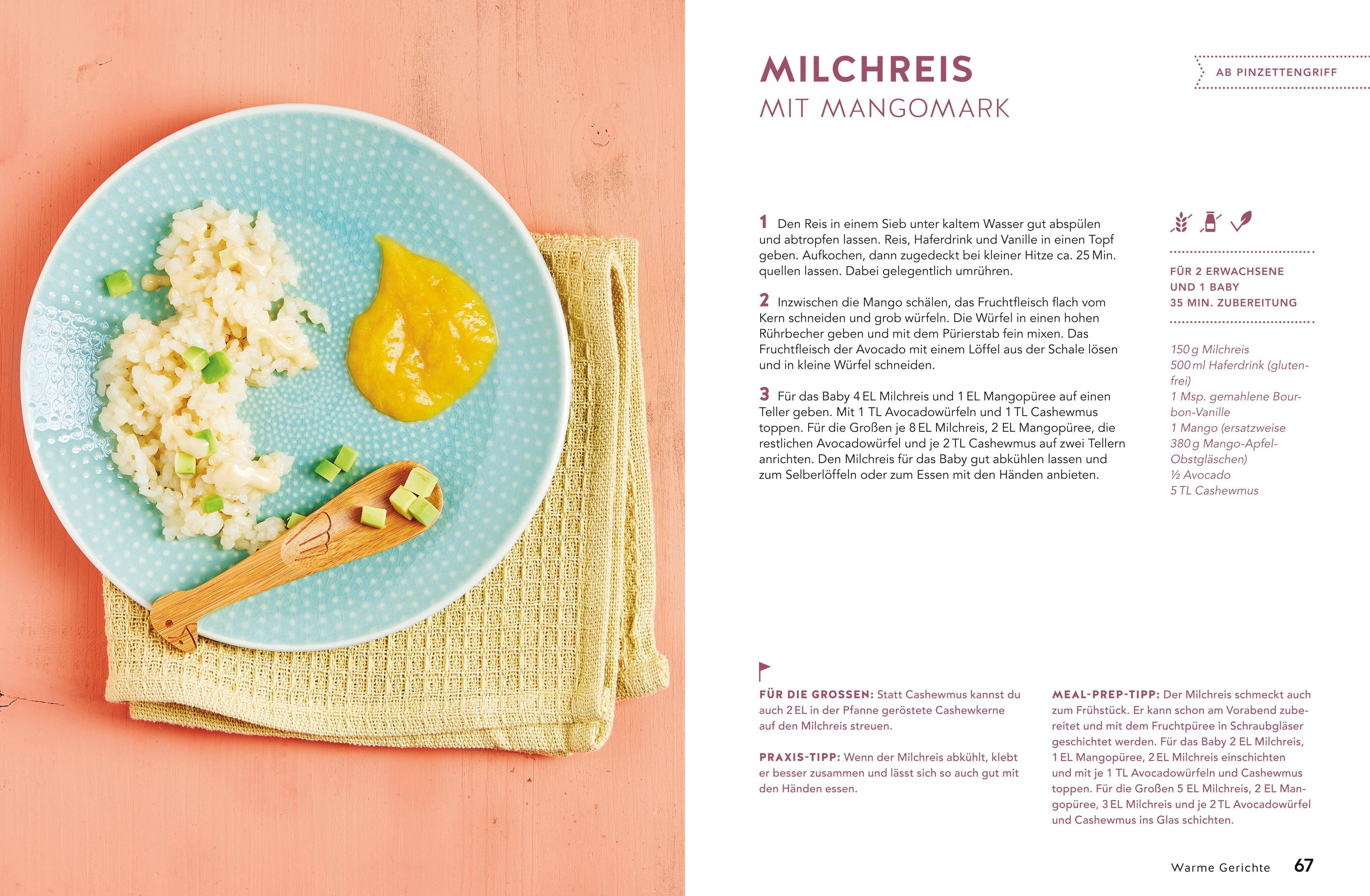 Das große GU Breifrei-Kochbuch Die besten Rezepte und Tipps von den Expertinnen des breifreibaby-Blogs