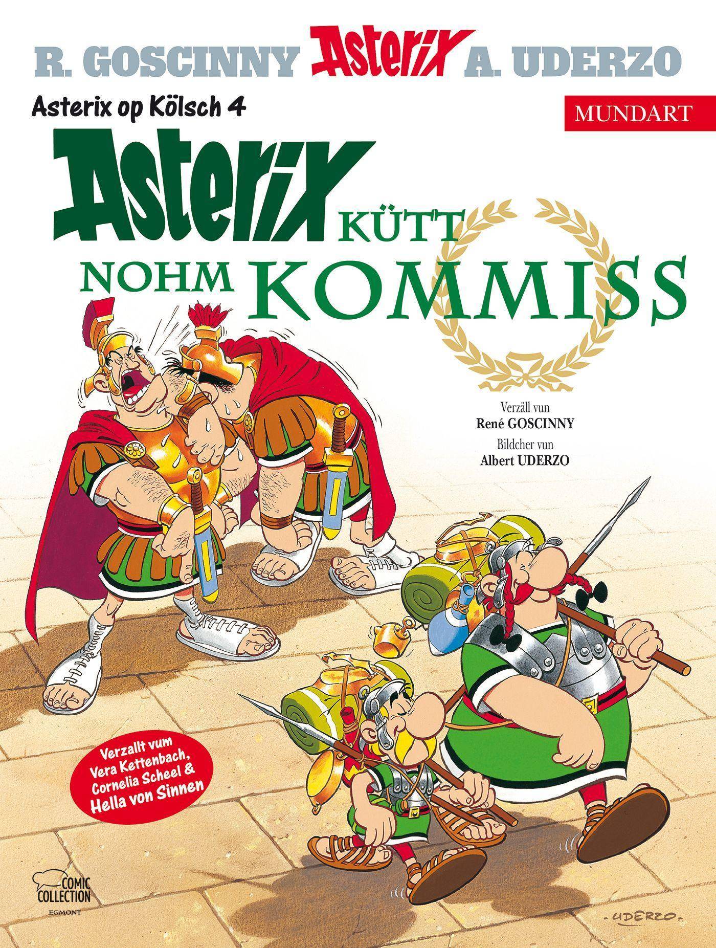 Asterix Mundart - Asterix kütt nohm Kommiss Asterix kütt nohm Kommiss