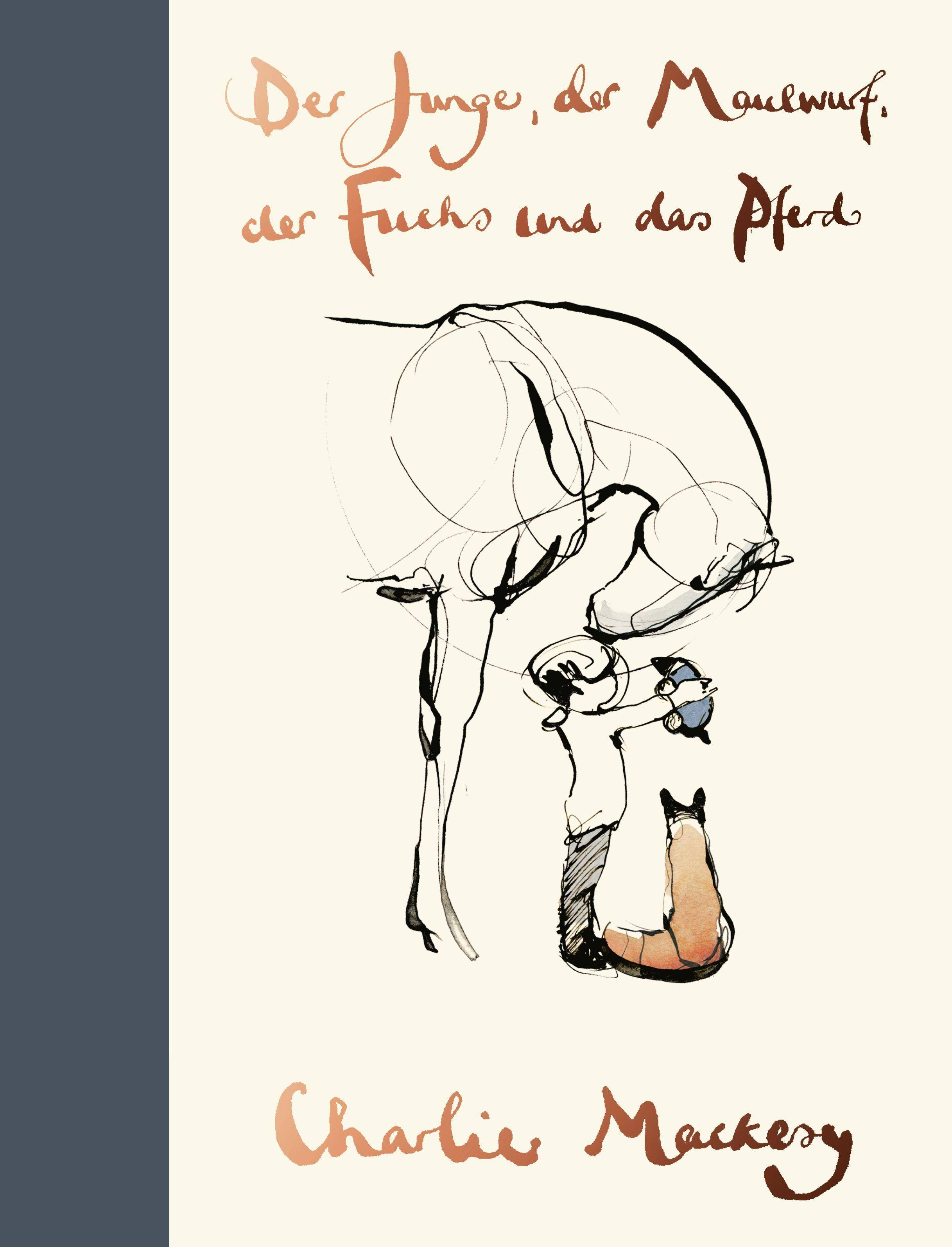 Der Junge, der Maulwurf, der Fuchs und das Pferd Barnes & Noble Book of the Year 2019