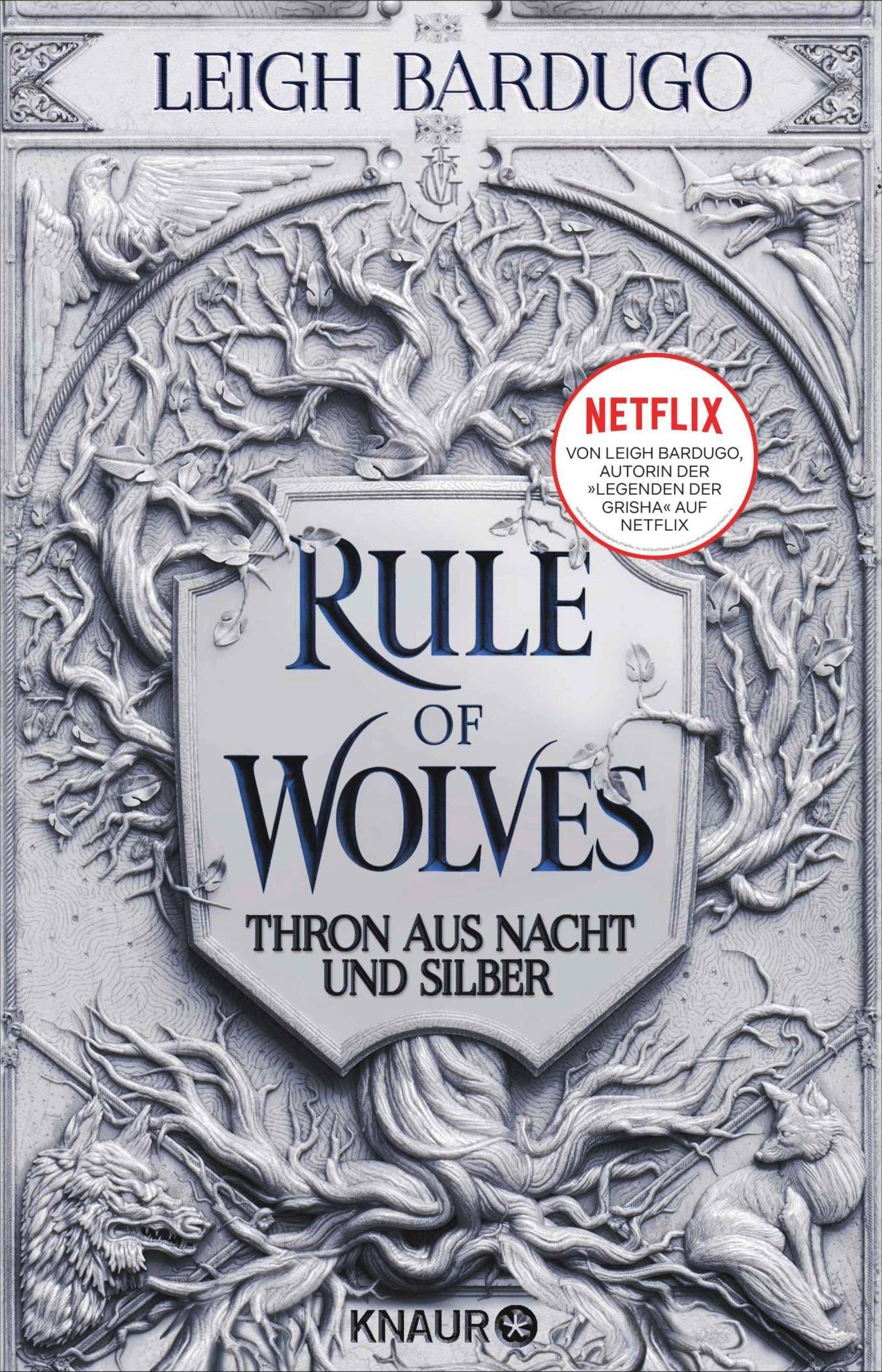 Rule of Wolves Thron aus Nacht und Silber