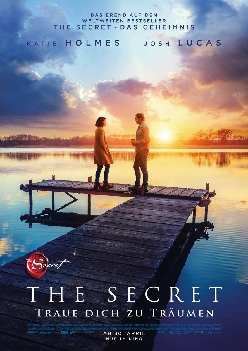 The Secret - Das Geheimnis: Traue dich zu träumen Regie: Andy Tennant, Schauspieler: Katie Holmes/Josh Lucas, USA 2020, FSK ab 0, DVD-Video, Dt
