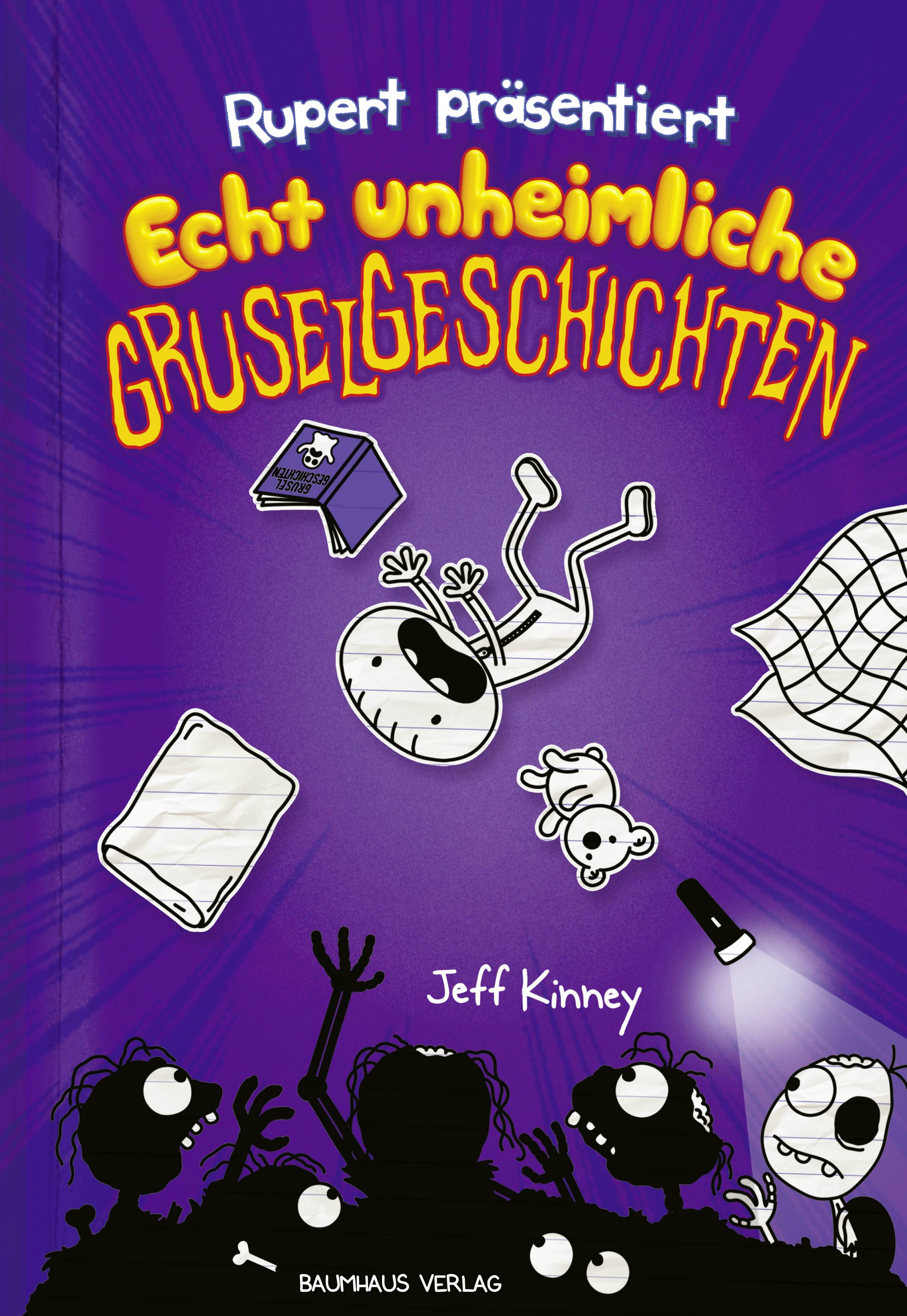 Rupert präsentiert: Echt unheimliche Gruselgeschichten Band 3
