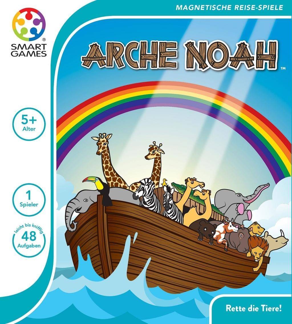 Arche Noah (Spiel) Magnetisches Legepuzzle-Spiel im Buchformat