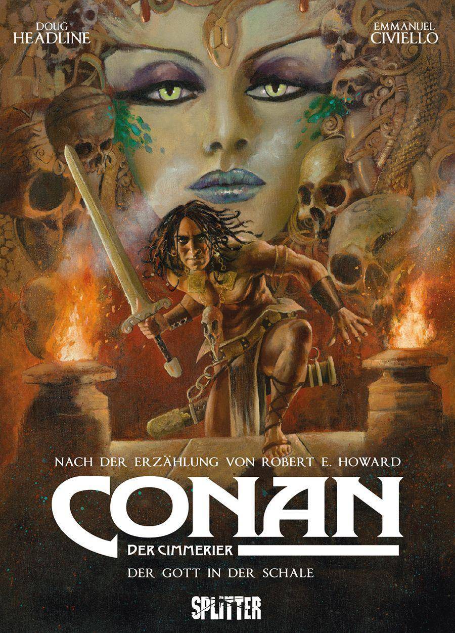Conan der Cimmerier: Der Gott in der Schale Conan der Cimmerier 11