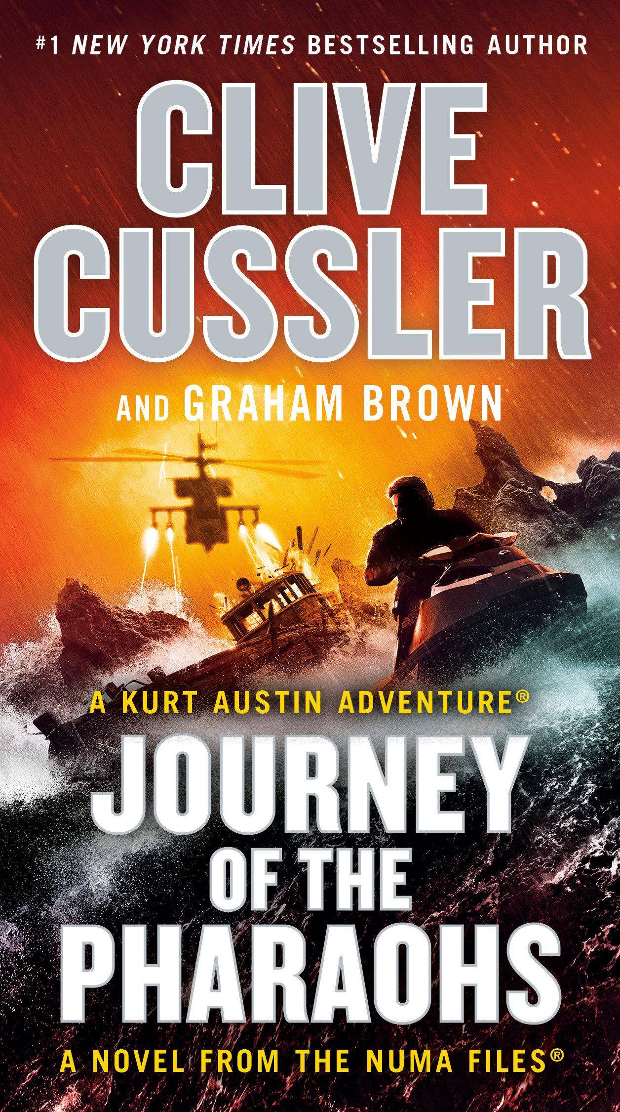 Journey of the Pharaohs A Kurt Austin Adventure - A Novel from the Numa Files, NUMA Files 17