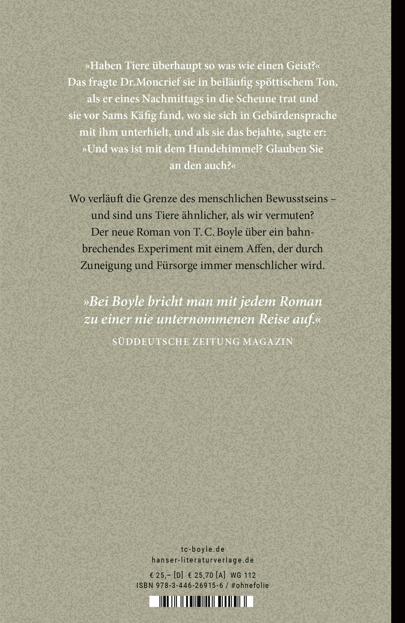 Sprich mit mir Roman