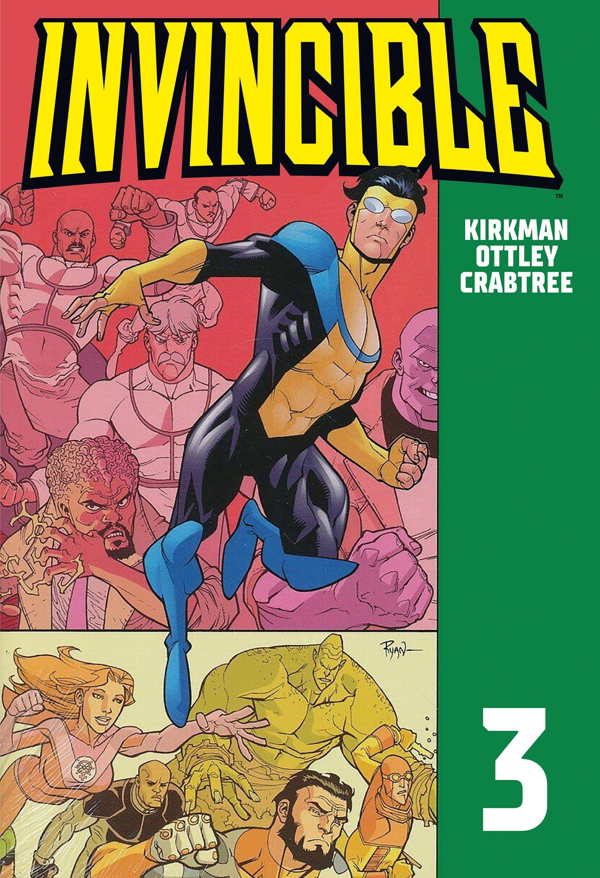 Invincible. Nr.3 Invincible 3