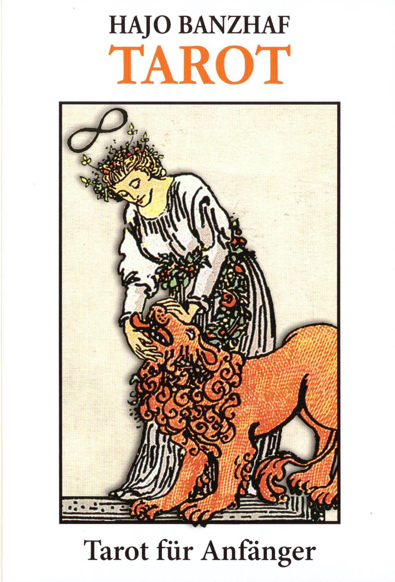Tarot für Anfänger, mit Rider/Waite-Tarotkarten Set mit Buch und Karten
