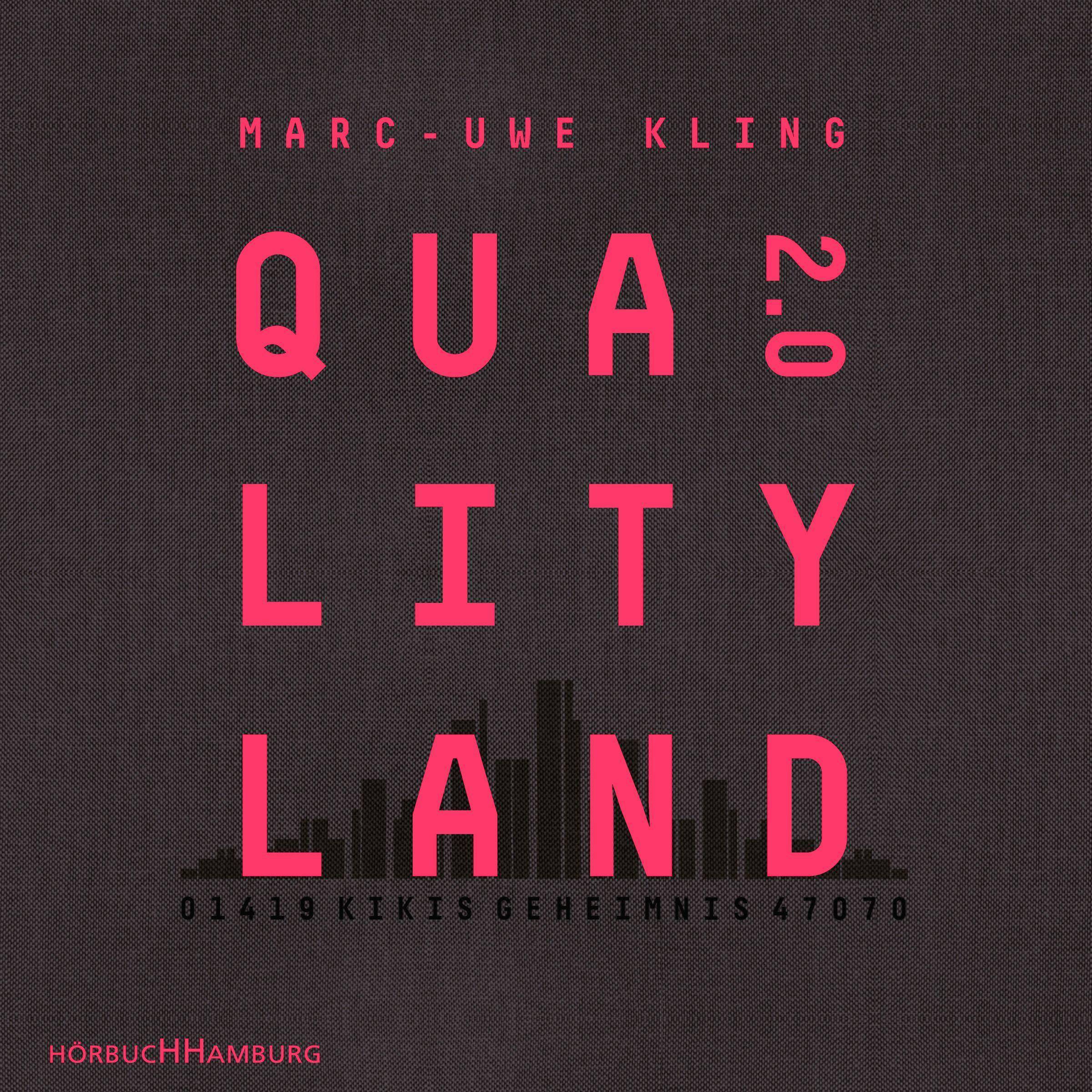 QualityLand 2.0, 8 Audio-CD Kikis Geheimnis: 8 CDs, Lesung. CD Standard Audio Format. Ungekürzte Ausgabe