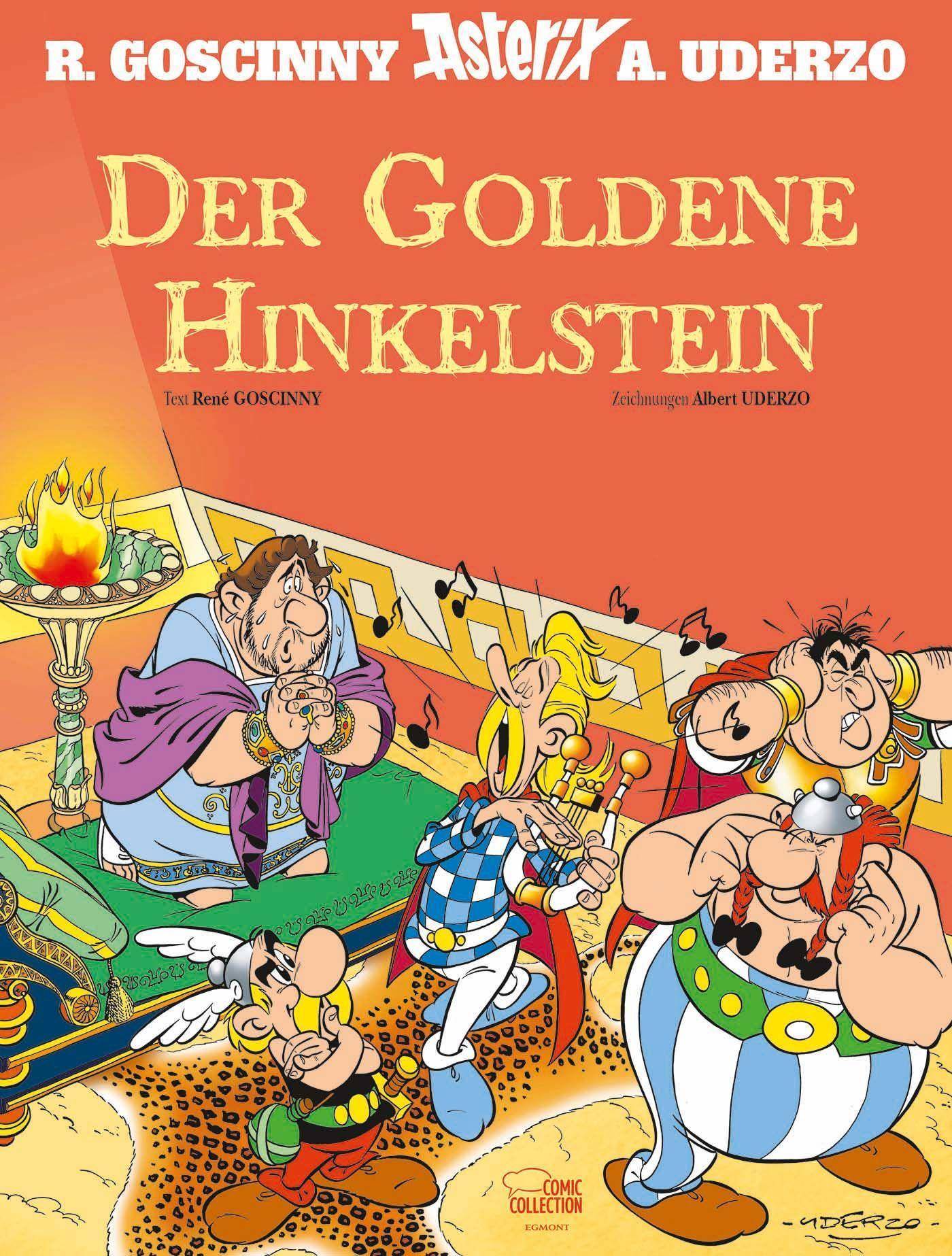 Asterix - Der Goldene Hinkelstein Illustriertes Bilderbuch, Asterix HC