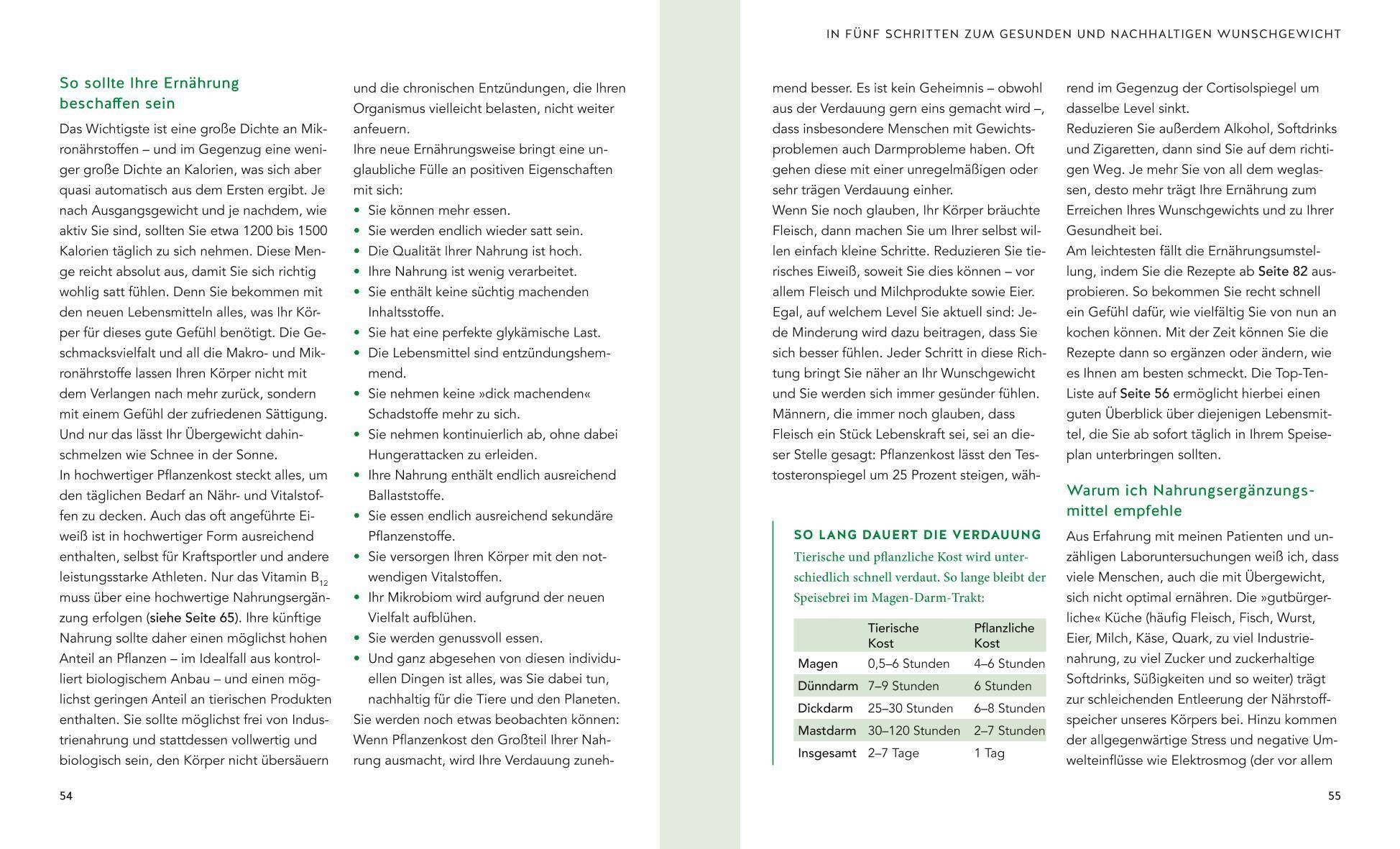 Abnehmen garantiert In 5 Schritten zum gesunden dauerhaften Wunschgewicht