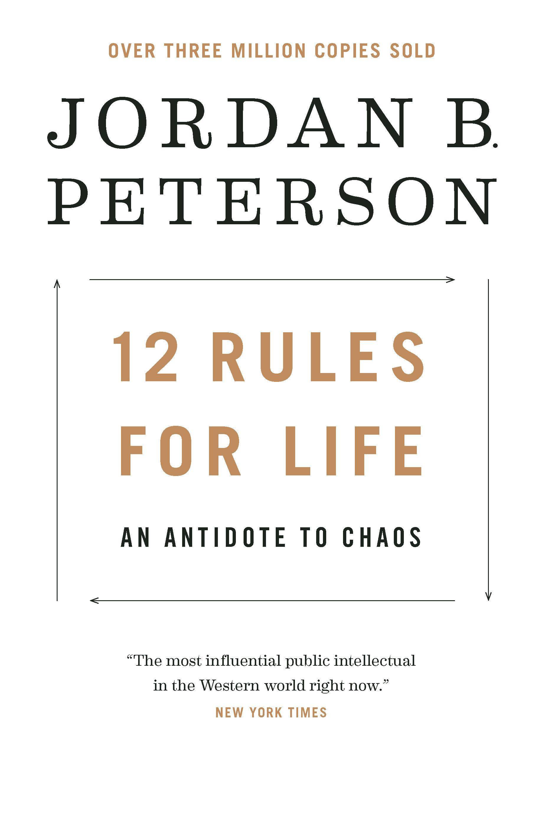 12 Rules for Life An Antidote to Chaos