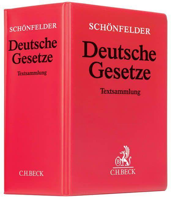 Deutsche Gesetze Sammlung des Zivil-, Straf- und Verfahrensrechts