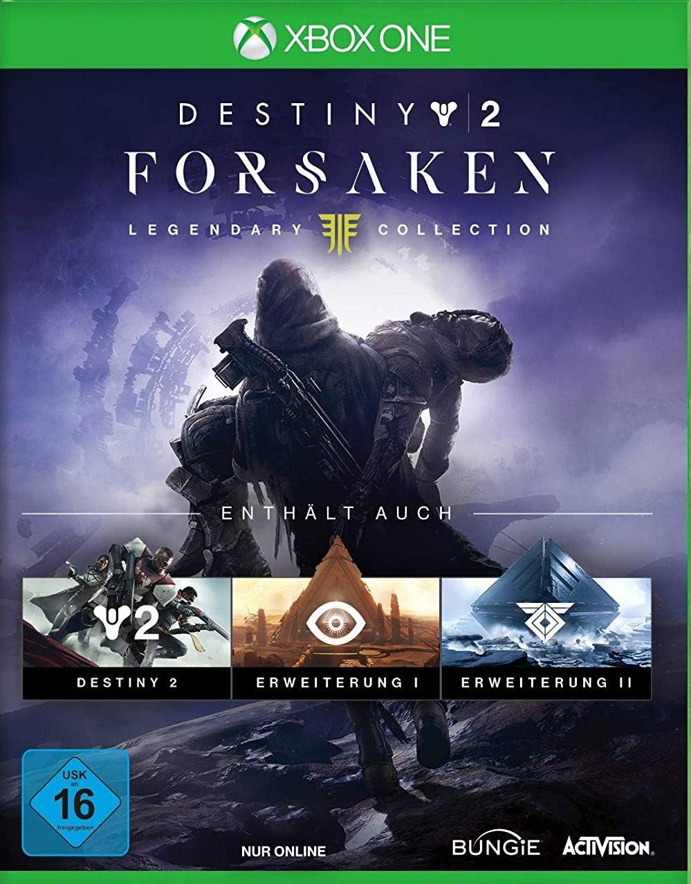 Destiny 2: Forsaken  Legendary Collection
