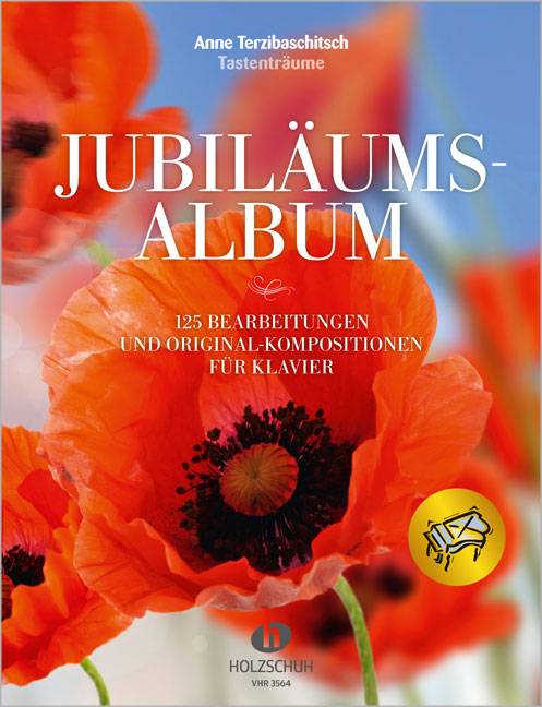 Jubiläumsalbum, Klavier 125 Bearbeitungen und Original-Kompositionen für Klavier